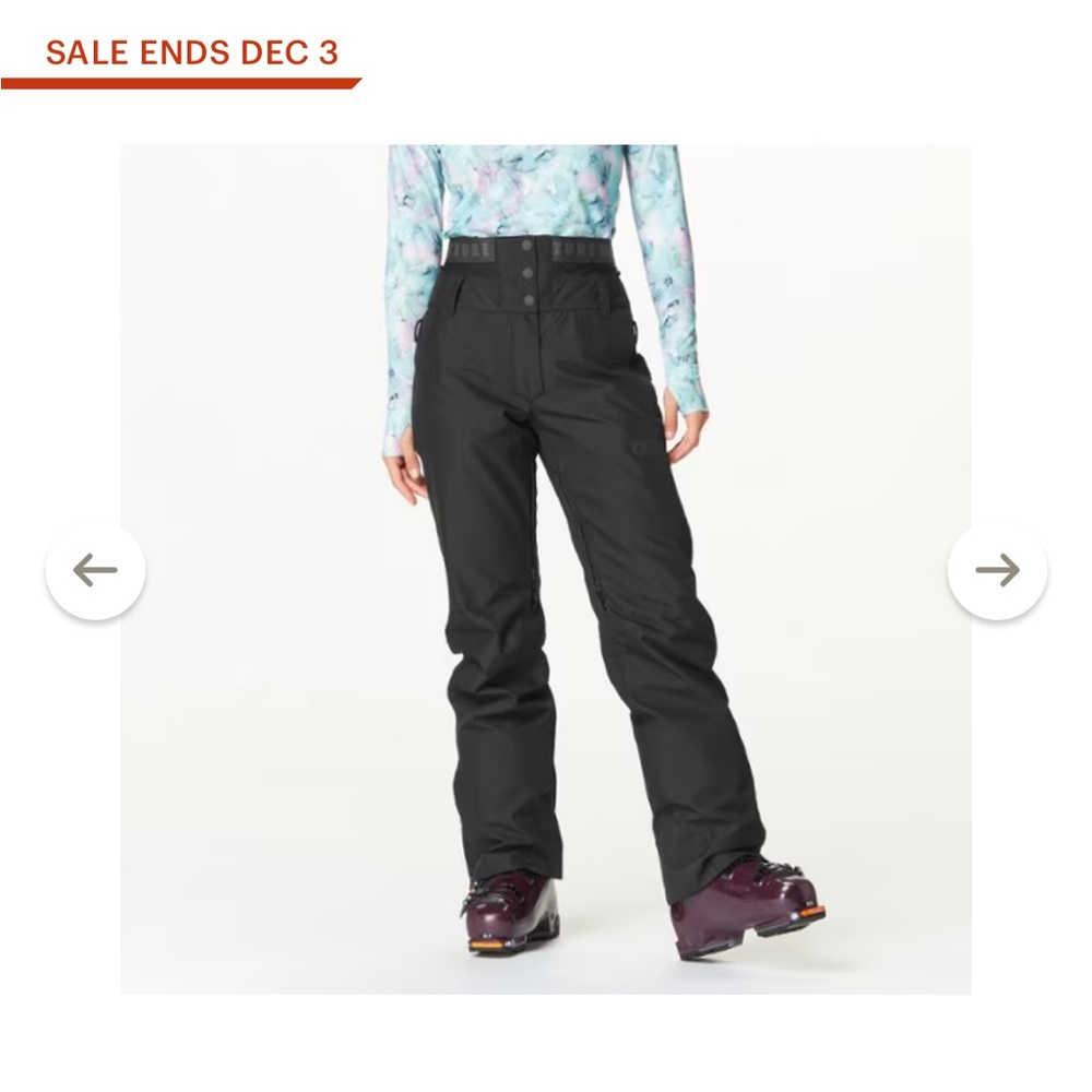 Picture organic women ski pants